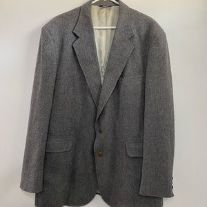 Pendleton Wool Blazer Men Grey